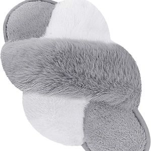 3 for $30 Eligible Memory Foam Fluffy Slippers